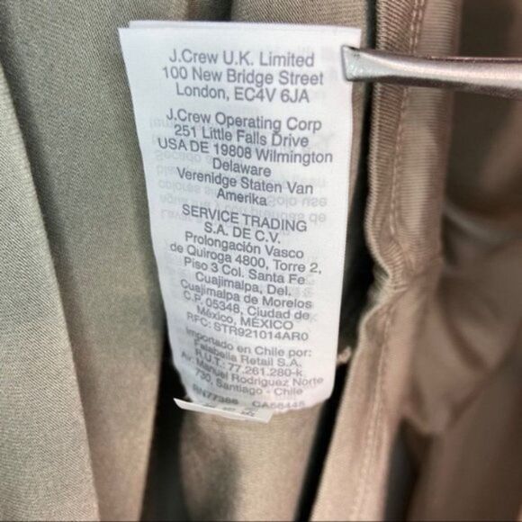 Madewell Green Mock Neck Shirt Size XXS Y - Picture 4 of 15